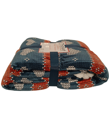 PLAID CHALET 130X160 Ingrosso Tessile Casa Tellini S.r.l.